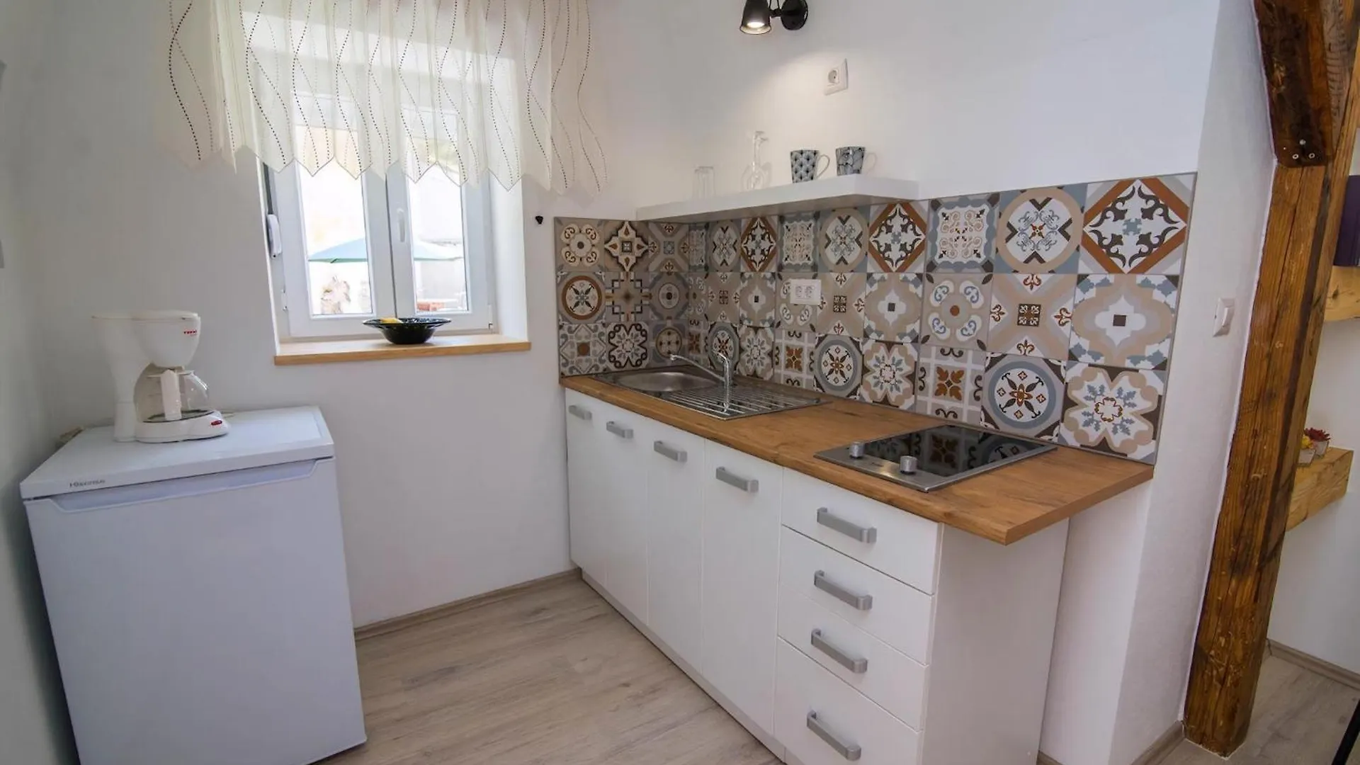 Apartment Schoene Wohnung In Veli Losinj Mit Garten
